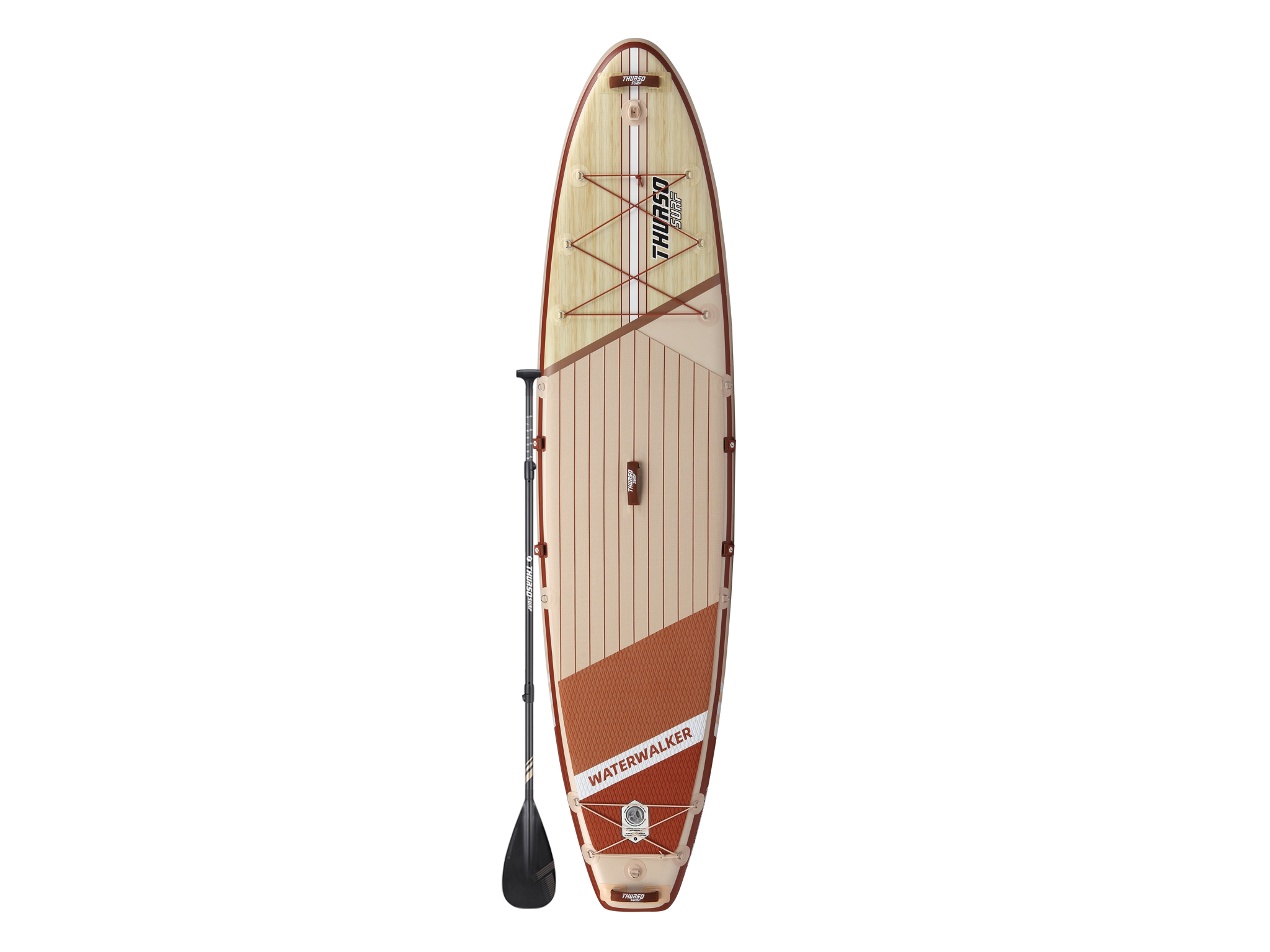 Best inflatable paddle board for sales surfing